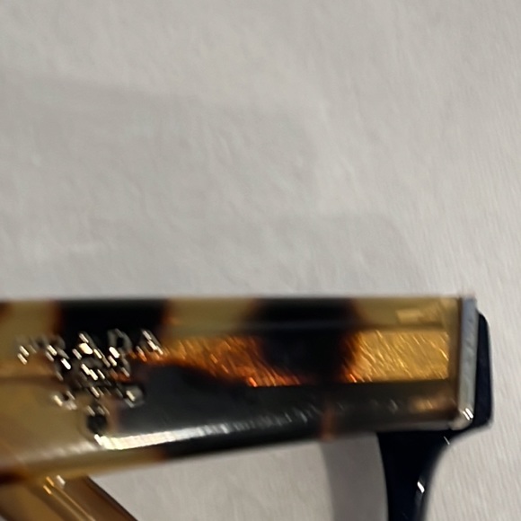 Prada Eyeglasses Navy Blue/Tortoise VPR 18T 53/16. VIB 101 140 - Picture 5 of 11